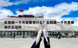 去西藏一个月需要带什么？去西藏一个月需要带什么证件
