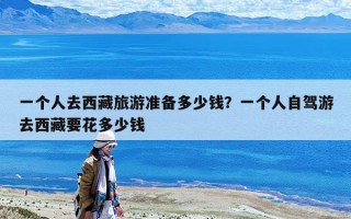 一个人去西藏旅游准备多少钱？一个人自驾游去西藏要花多少钱
