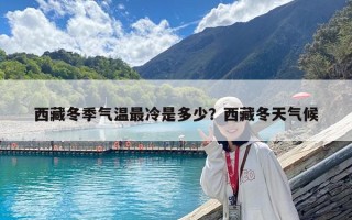 西藏冬季气温最冷是多少？西藏冬天气候