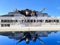 西藏旅游5天一个人需要多少钱？西藏5天旅游攻略