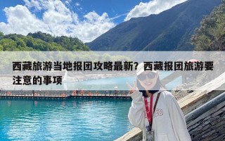 西藏旅游当地报团攻略最新？西藏报团旅游要注意的事项