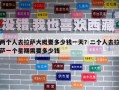 两个人去拉萨大概要多少钱一天？二个人去拉萨一个星期需要多少钱