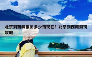 北京到西藏报团多少钱现在？北京到西藏游玩攻略