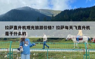拉萨直升机观光旅游价格？拉萨每天飞直升机是干什么的