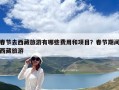 春节去西藏旅游有哪些费用和项目？春节期间西藏旅游