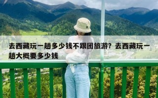 去西藏玩一趟多少钱不跟团旅游？去西藏玩一趟大概要多少钱