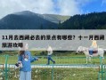 11月去西藏必去的景点有哪些？十一月西藏旅游攻略