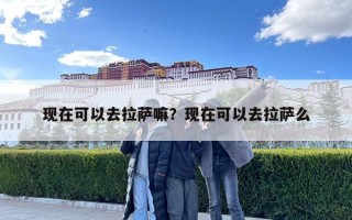 现在可以去拉萨嘛？现在可以去拉萨么