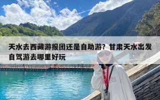 天水去西藏游报团还是自助游？甘肃天水出发自驾游去哪里好玩
