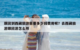 跟团到西藏旅游需要多少钱费用呢？去西藏旅游跟团游怎么样