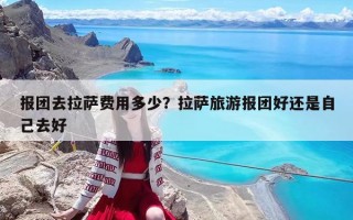报团去拉萨费用多少？拉萨旅游报团好还是自己去好