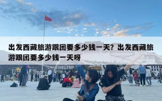 出发西藏旅游跟团要多少钱一天？出发西藏旅游跟团要多少钱一天呀