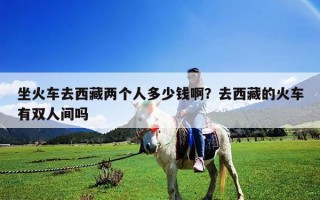 坐火车去西藏两个人多少钱??？去西藏的火车有双人间吗