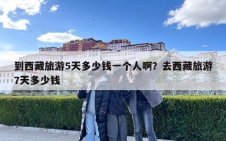 到西藏旅游5天多少钱一个人啊？去西藏旅游7天多少钱