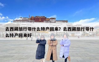 去西藏旅行带什么特产回来？去西藏旅行带什么特产回来好