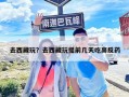 去西藏玩？去西藏玩提前几天吃高反药