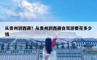 从贵州到西藏？从贵州到西藏自驾游要花多少钱