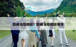 西藏当地跟团？西藏当地跟团推荐