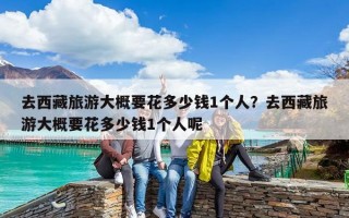去西藏旅游大概要花多少钱1个人？去西藏旅游大概要花多少钱1个人呢