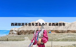西藏旅游不包车怎么办？去西藏包车