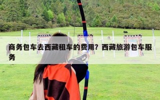 商务包车去西藏租车的费用？西藏旅游包车服务
