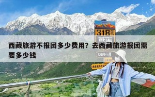 西藏旅游不报团多少费用？去西藏旅游报团需要多少钱