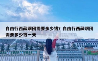 自由行西藏跟团需要多少钱？自由行西藏跟团需要多少钱一天