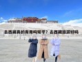 去西藏真的有用吗知乎？去西藏旅游好吗