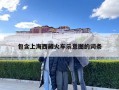 包含上海西藏火车示意图的词条