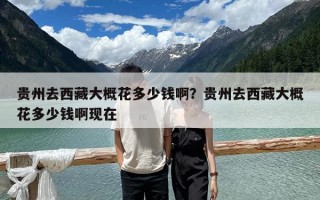贵州去西藏大概花多少钱啊？贵州去西藏大概花多少钱啊现在