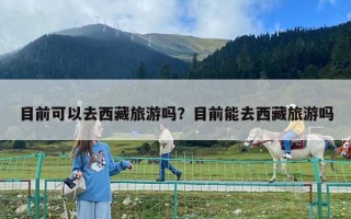 目前可以去西藏旅游吗？目前能去西藏旅游吗