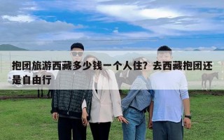 抱团旅游西藏多少钱一个人住？去西藏抱团还是自由行
