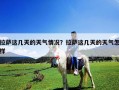 拉萨这几天的天气情况？拉萨这几天的天气怎样