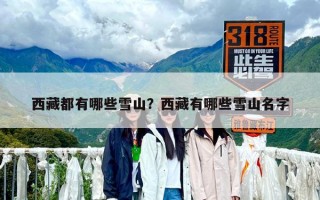 西藏都有哪些雪山？西藏有哪些雪山名字