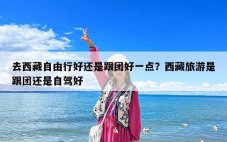 去西藏自由行好还是跟团好一点？西藏旅游是跟团还是自驾好
