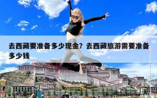 去西藏要准备多少现金？去西藏旅游需要准备多少钱