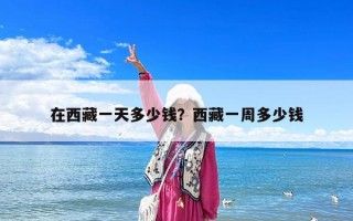 在西藏一天多少钱？西藏一周多少钱