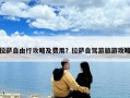 拉萨自由行攻略及费用？拉萨自驾游旅游攻略