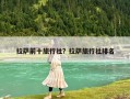 拉萨前十旅行社？拉萨旅行社排名