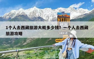 1个人去西藏旅游大概多少钱？一个人去西藏旅游攻略