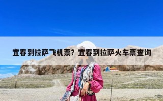 宜春到拉萨飞机票？宜春到拉萨火车票查询