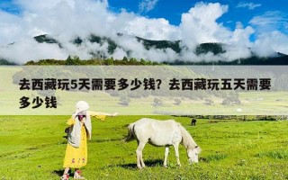 去西藏玩5天需要多少钱？去西藏玩五天需要多少钱