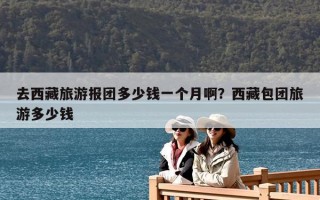 去西藏旅游报团多少钱一个月啊？西藏包团旅游多少钱