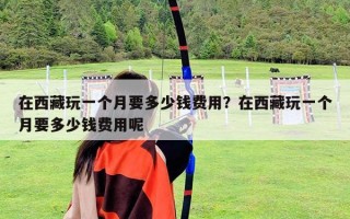在西藏玩一个月要多少钱费用？在西藏玩一个月要多少钱费用呢