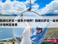 西藏拉萨去一趟多少钱?。课鞑乩ヒ惶硕嗌偾「咚俜? class=