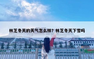林芝冬天的天气怎么样？林芝冬天下雪吗