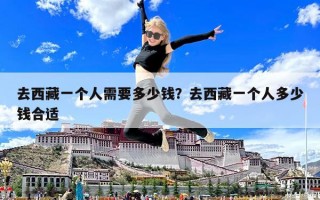 去西藏一个人需要多少钱？去西藏一个人多少钱合适