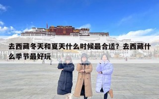 去西藏冬天和夏天什么时候最合适？去西藏什么季节最好玩
