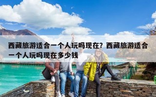 西藏旅游适合一个人玩吗现在？西藏旅游适合一个人玩吗现在多少钱