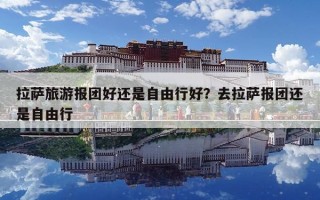 拉萨旅游报团好还是自由行好？去拉萨报团还是自由行